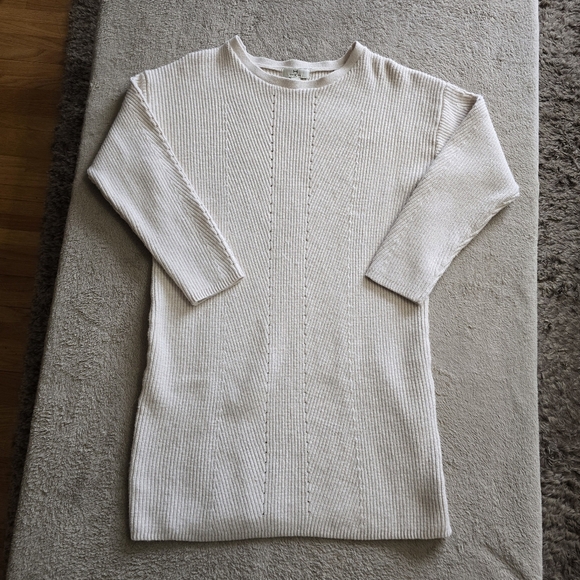 H Halston tunic sweater size small - Picture 3 of 13